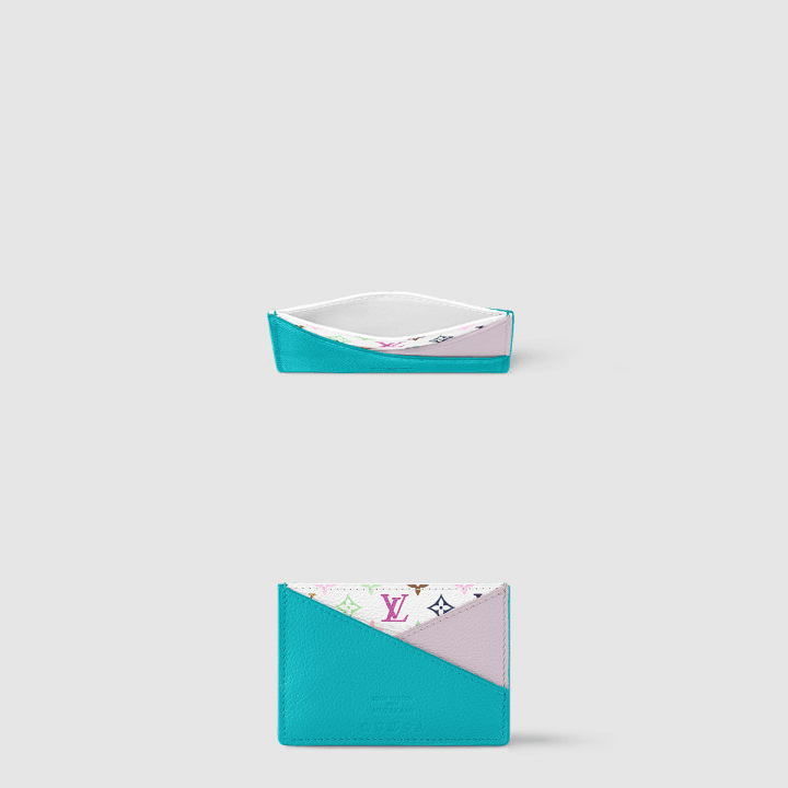 루이비통 LV x TM 크리스 크로스 카드 홀더