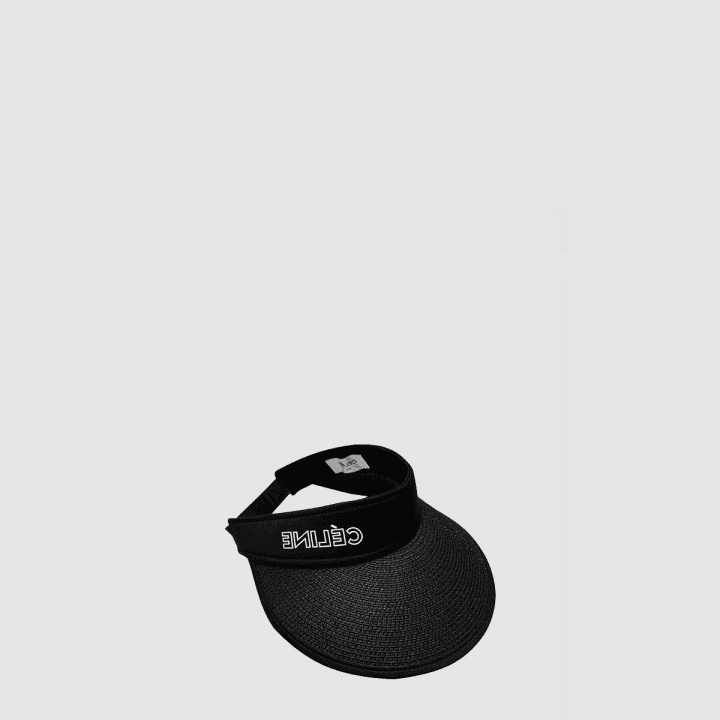 셀린느 블랙 선캡
