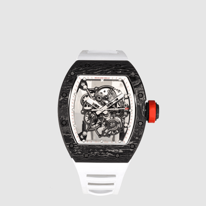 리차드밀 RM 055 부바 왓슨 블랙&화이트 레전드 카본 NTPT