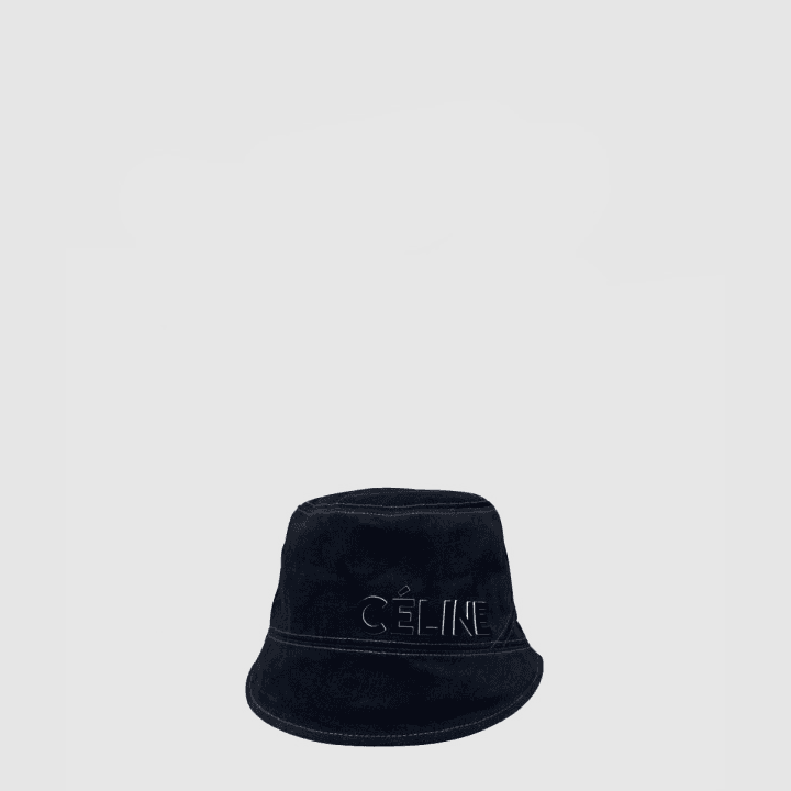 셀린느 블랙 벙거지
