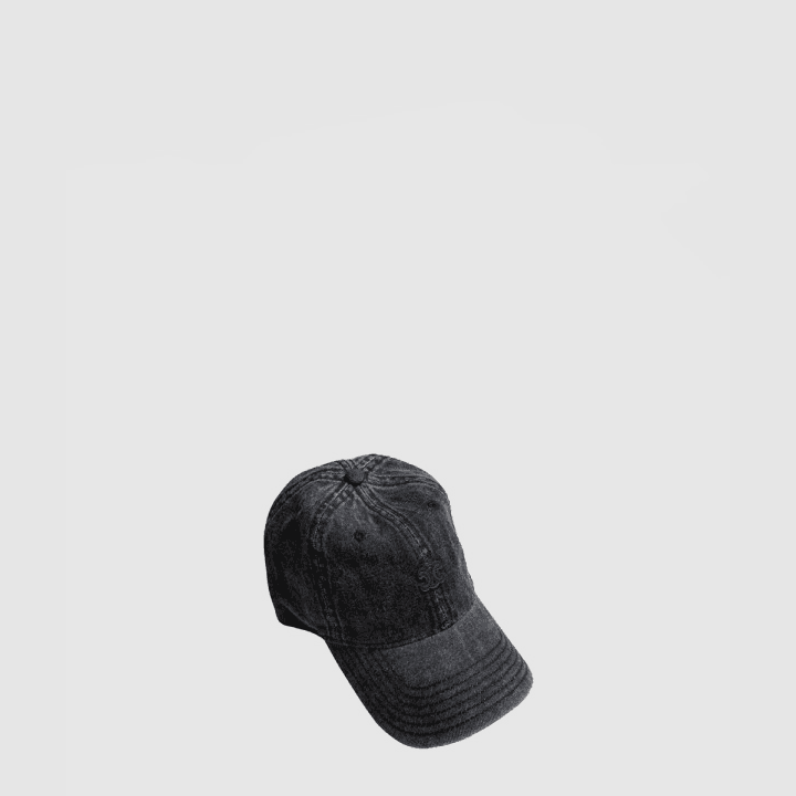 셀린느 차콜 베이스볼 캡