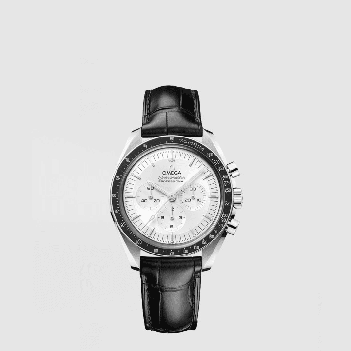 오메가 스피드마스터 문워치 프로페셔널 카노푸스 골드 가죽 스트랩 42mm