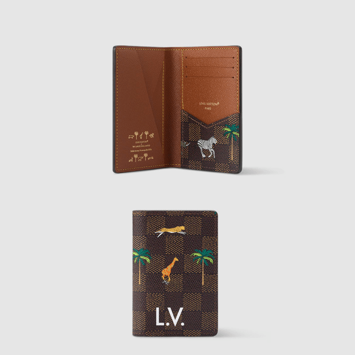 루이비통 포켓 오거나이저 x 더 다즐링 리미티드