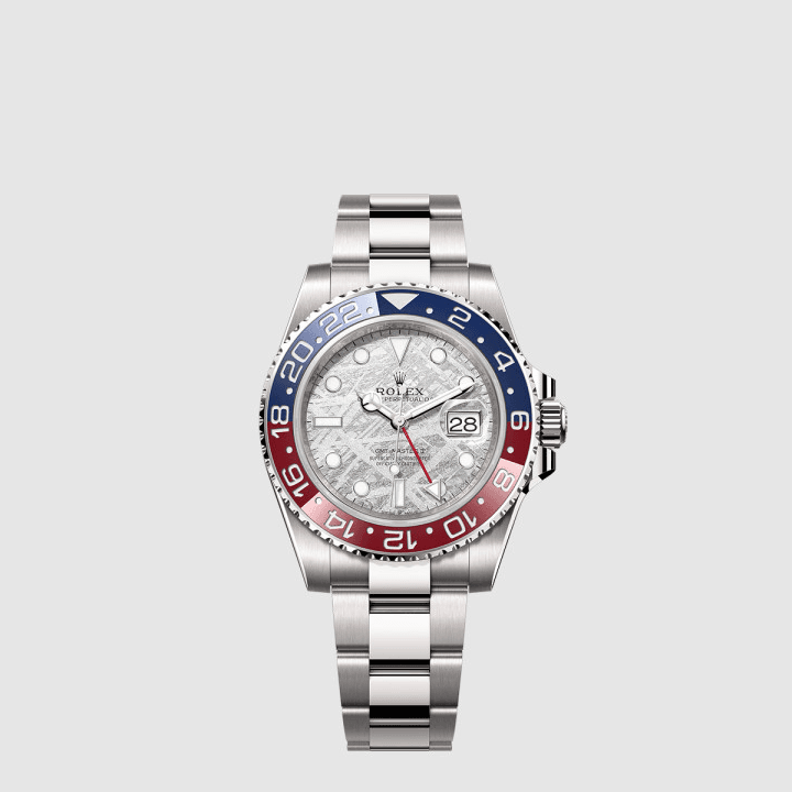 롤렉스 GMT 마스터 II 메테오라이트 다이얼 시계
