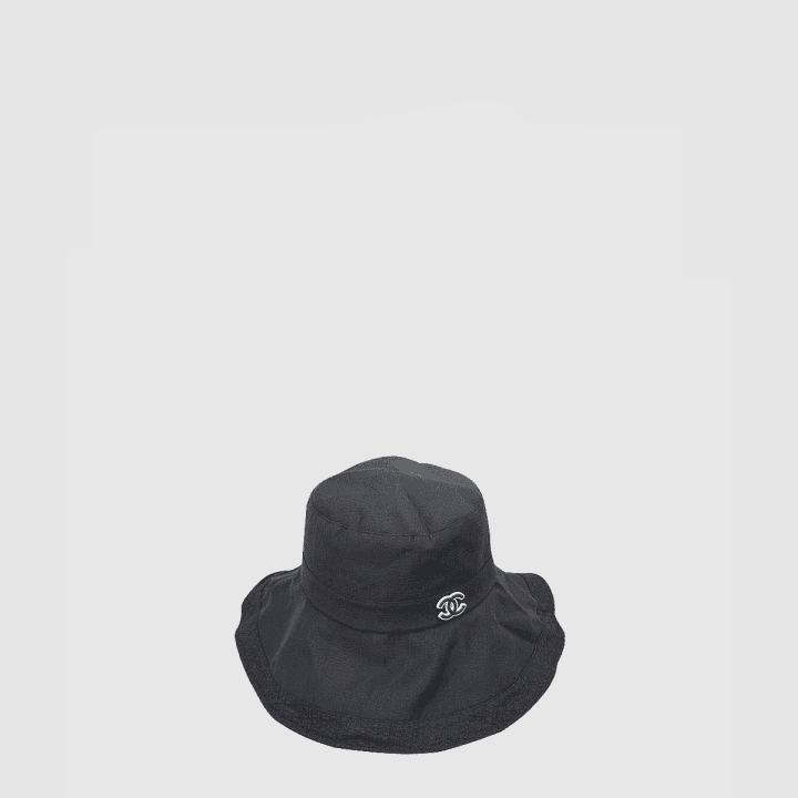샤넬 블랙 선캡