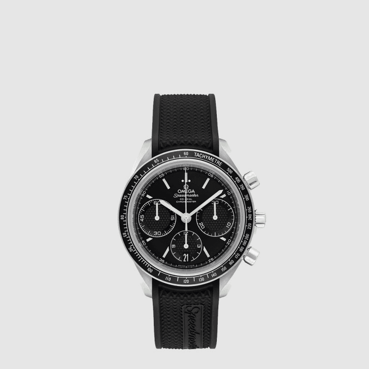 오메가 스피드마스터 레이싱 코‑액시얼 크로노그래프 40 MM