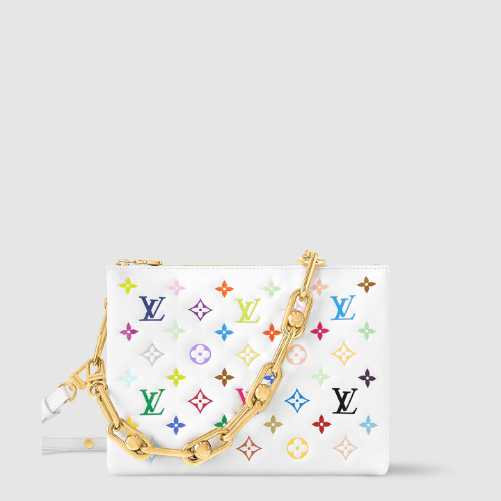 루이비통 LV x TM 쿠상 PM 멀티컬러