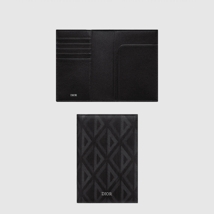 디올 CD 다이아몬드 여권 커버
