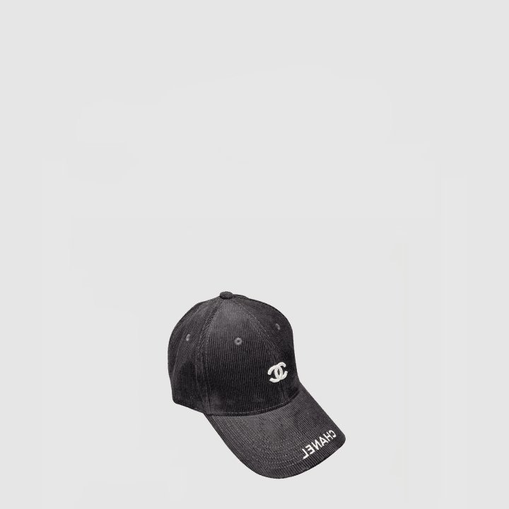 샤넬 블랙 베이스볼 캡