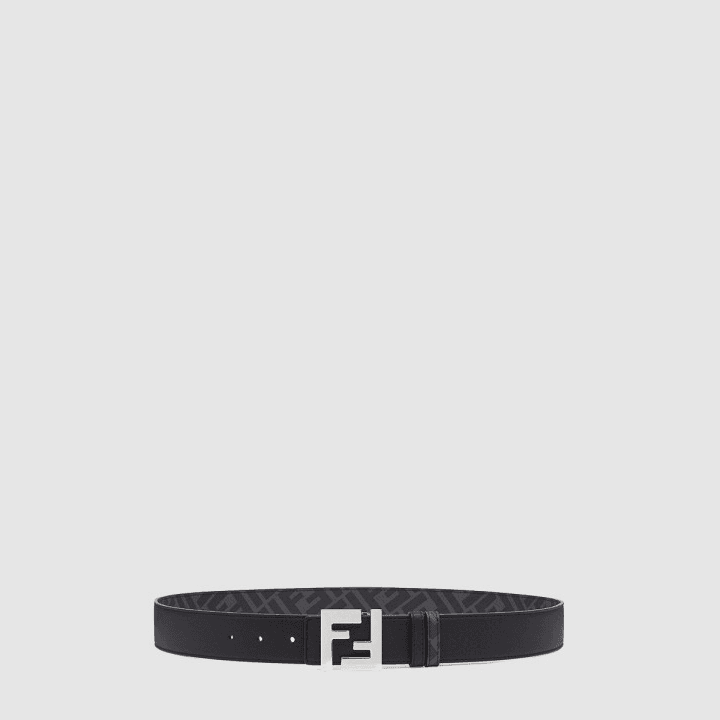 펜디 FF 스퀘어 블랙 벨트