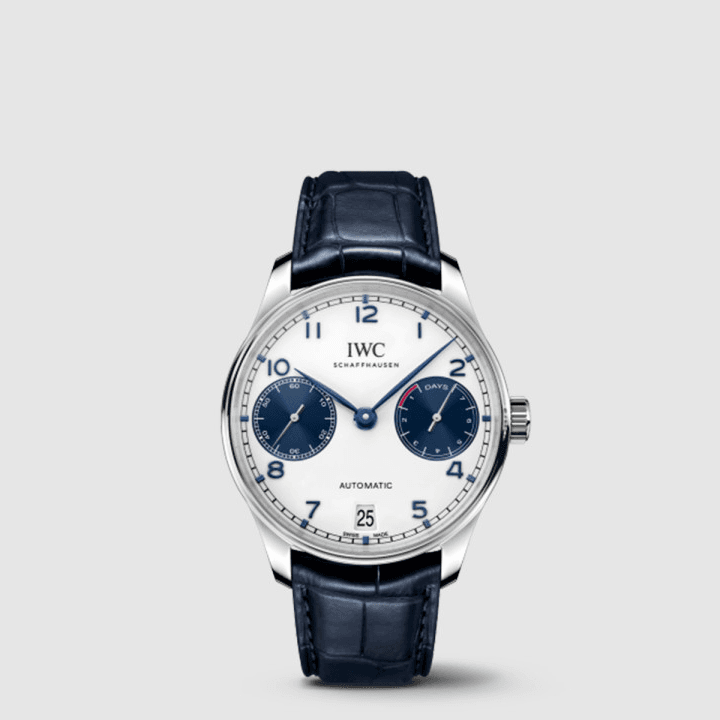 IWC 포르투기저 오토매틱 네이비&화이트