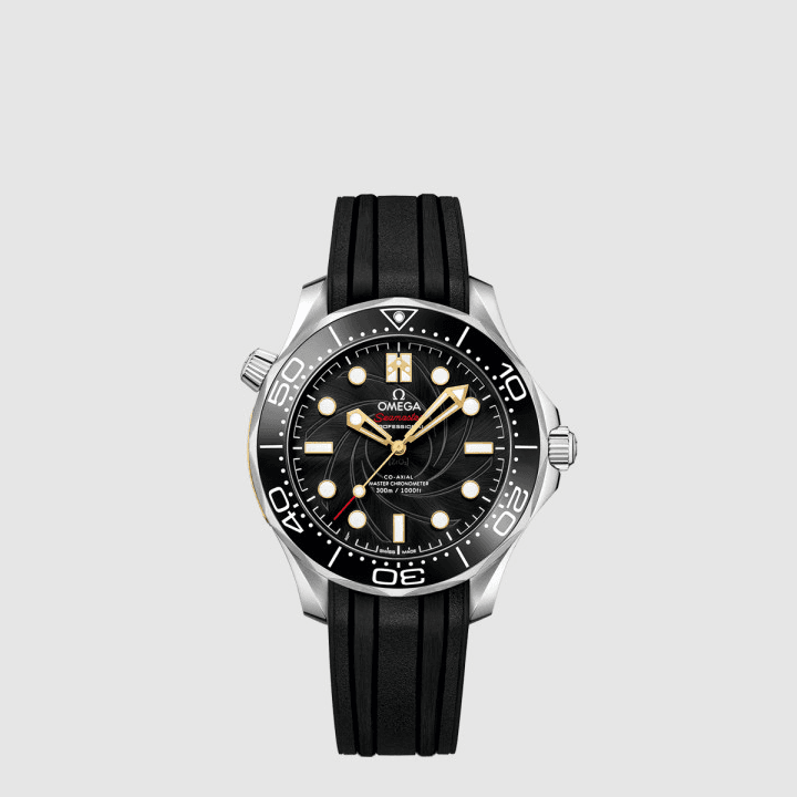 오메가 씨마스터 다이버 300M 제임스 본드 리미티드 에디션 42MM