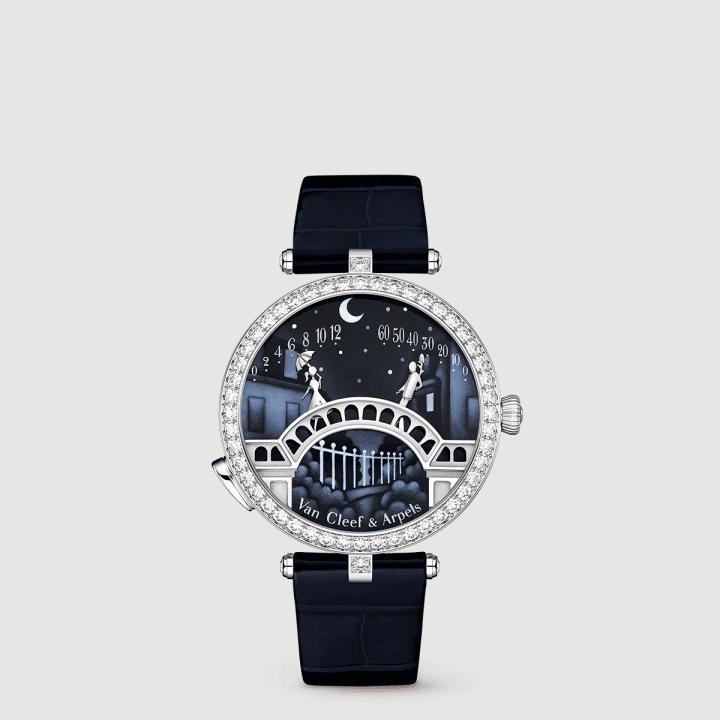 반클리프 레이디 아펠 퐁 데 아무르 워치, 38 mm