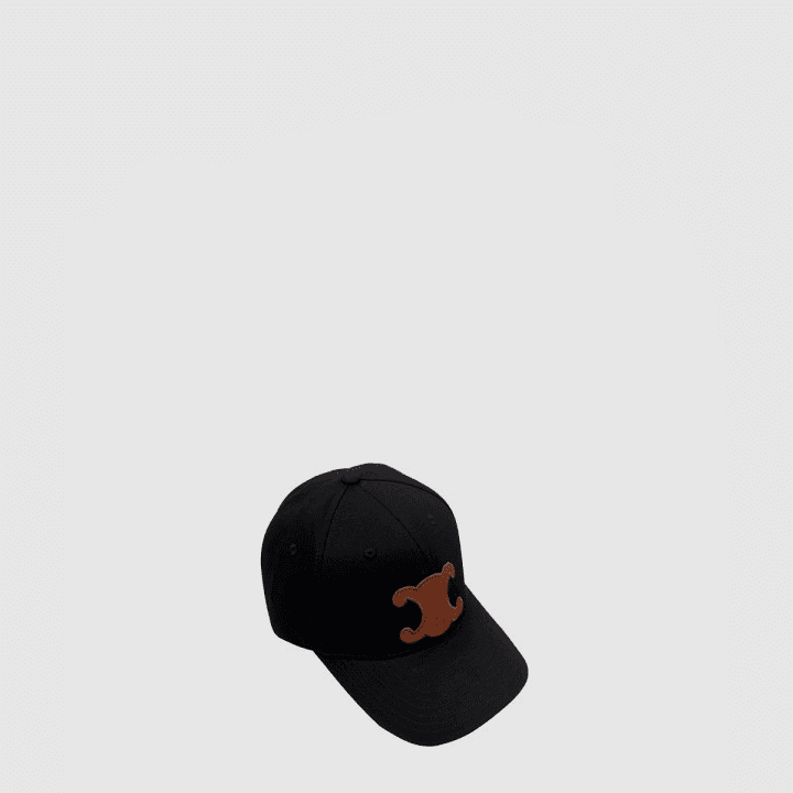 셀린느 블랙 베이스볼 캡