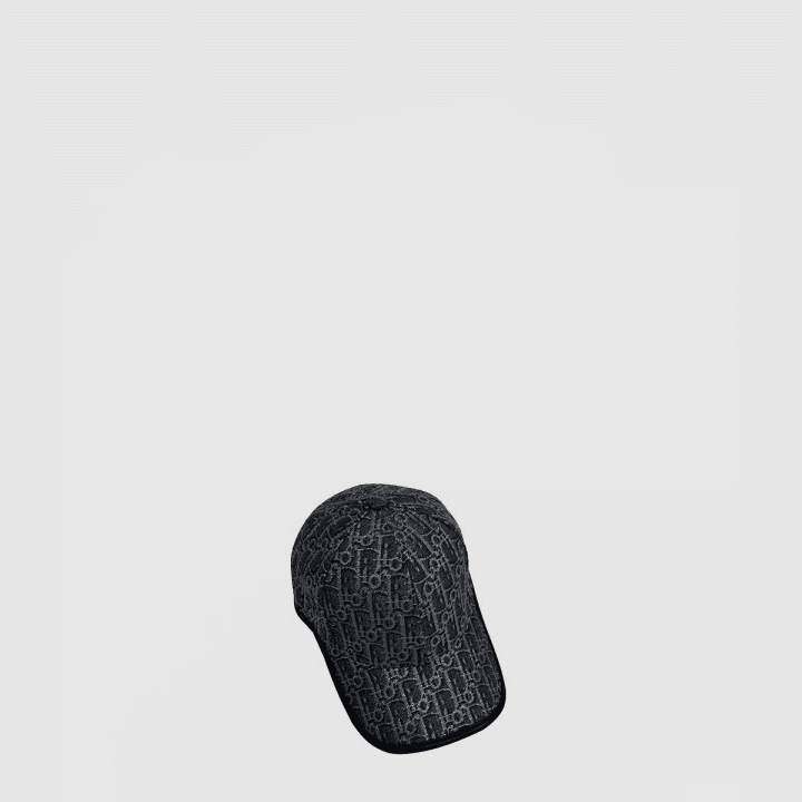 샤넬 블랙 베이스볼 캡