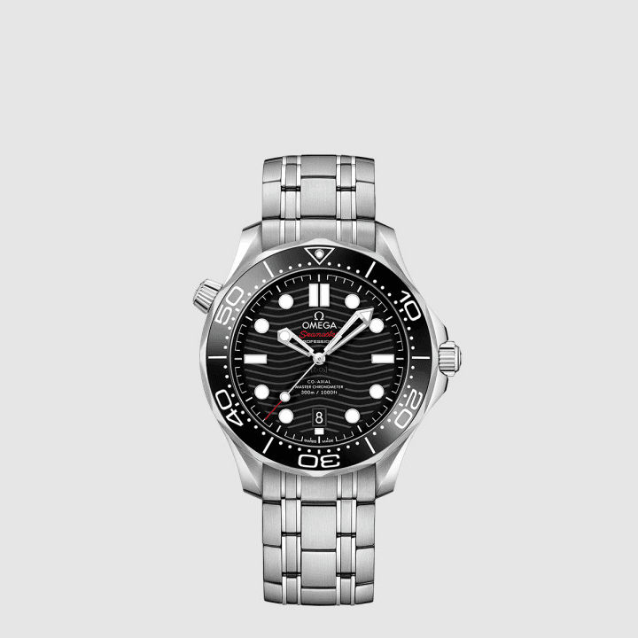 오메가 씨마스터 다이버 300M 코 액시얼 마스터 크로노미터 42mm