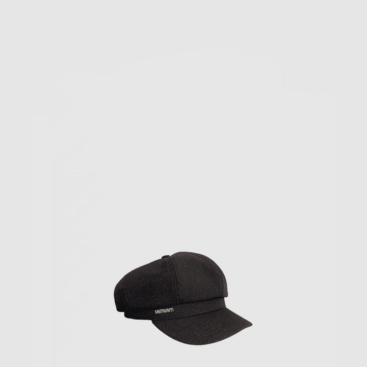 미우미우 팔각 블랙 모자