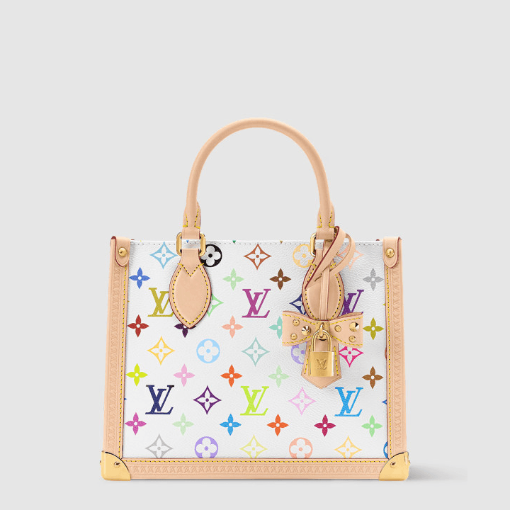 루이비통 LV x TM 온더고 PM 화이트