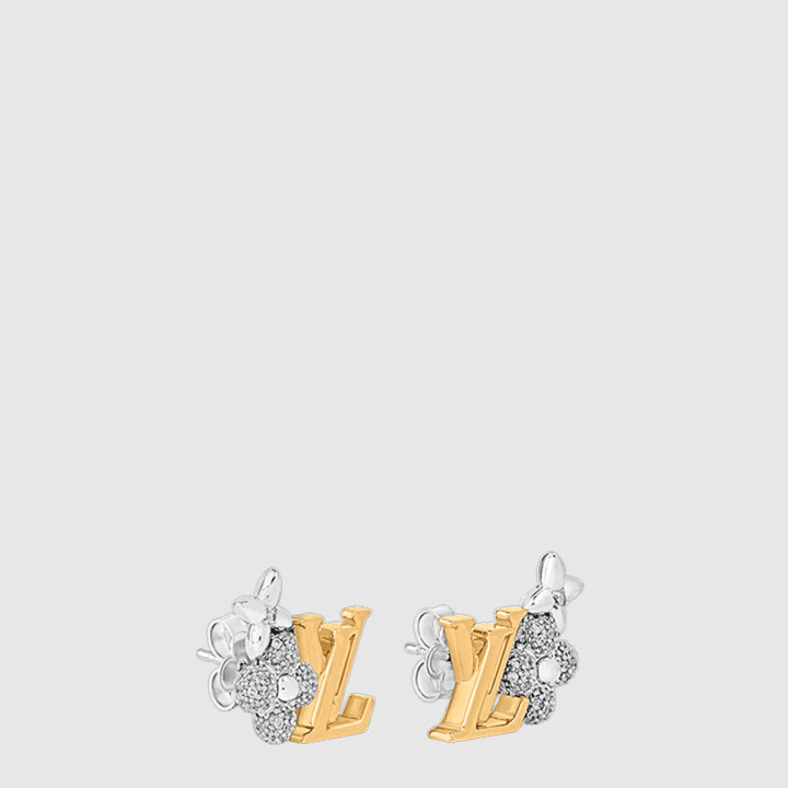 루이비통 LV 그램 골드&실버 귀걸이