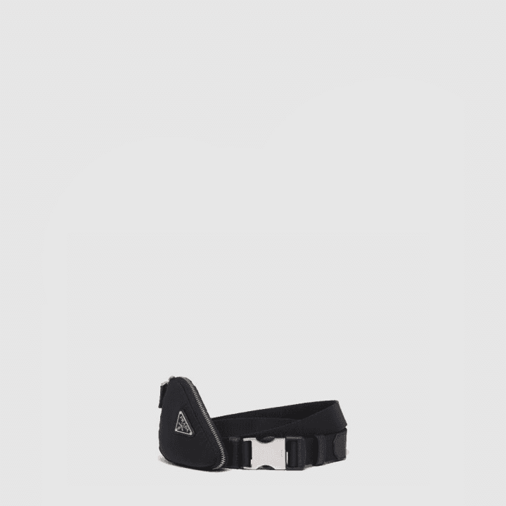프라다 리나일론 파우치 벨트