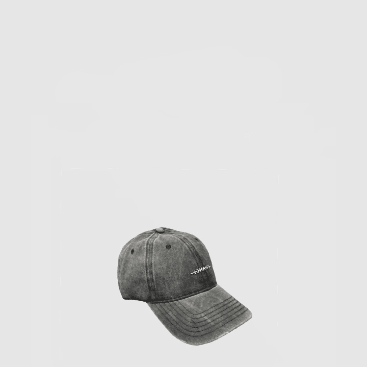 샤넬 차콜 베이스볼 캡