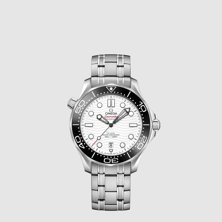 오메가 씨마스터 다이버 300M 코 액시얼 마스터 크로노미터 42MM