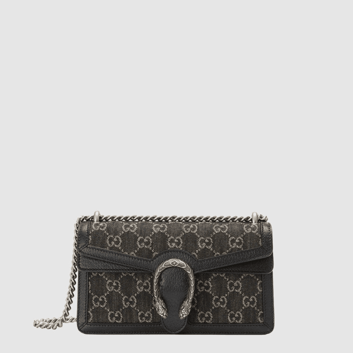 구찌 디오니서스 스몰 GG 데님 숄더백 499623 UN3BN 1274