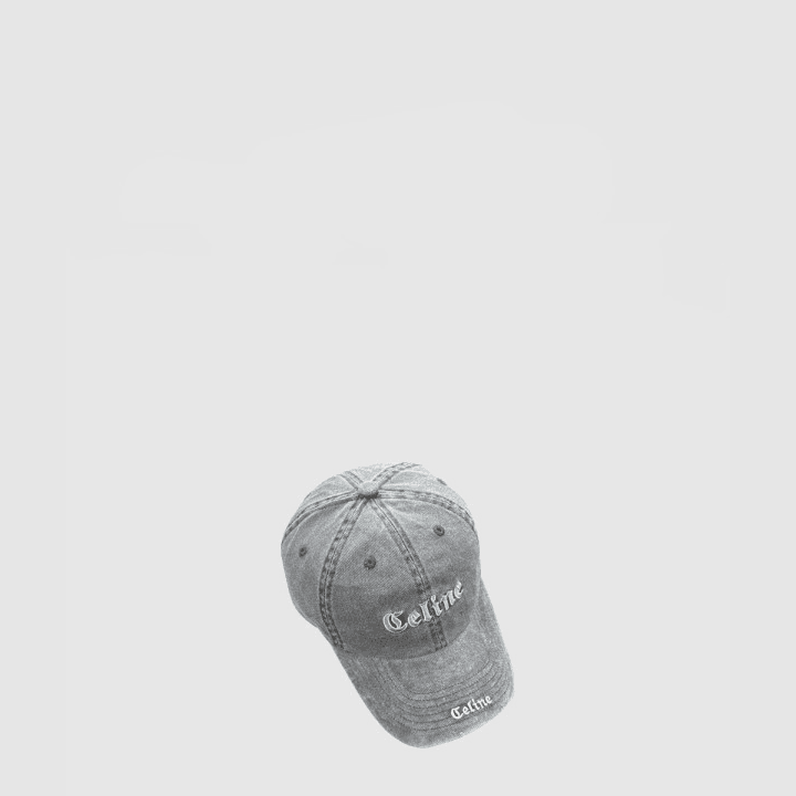 셀린느 그레이 베이스볼 캡