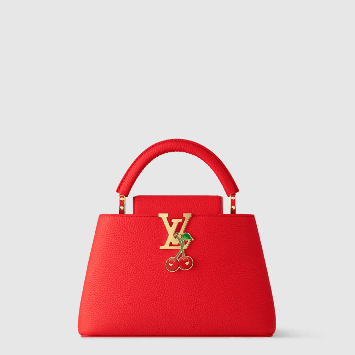 루이비통 LV x TM 카퓌신 BB 레드