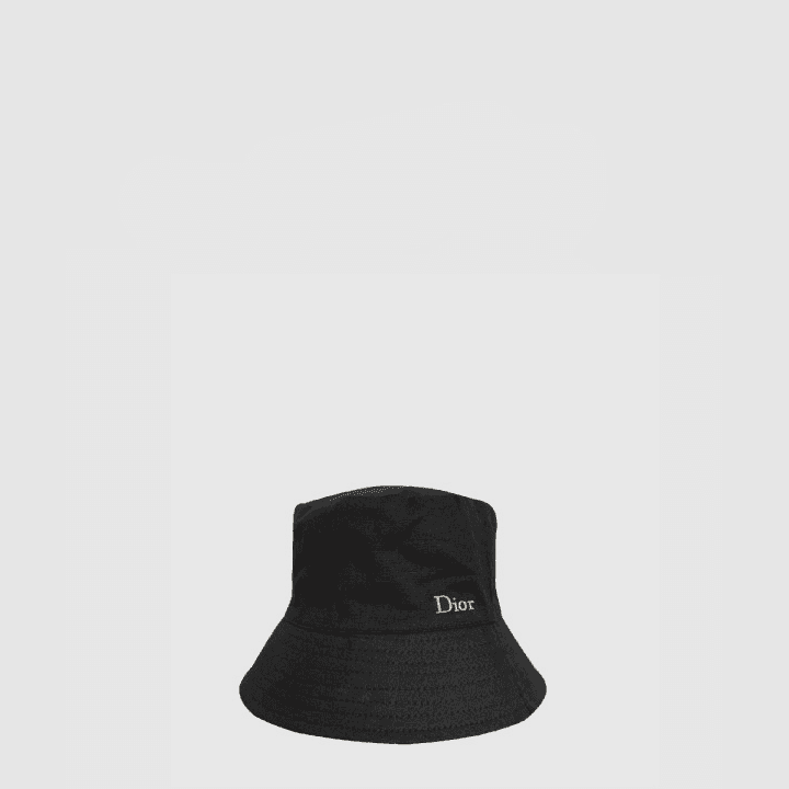 디올 블랙 벙거지