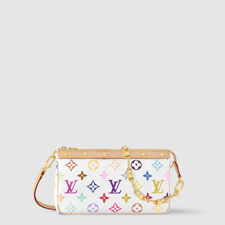 루이비통 LV x TM 포쉐트 악세수아 화이트