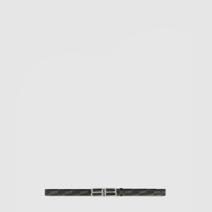 발렌시아가 BB EXTRA LARGE 벨트 674181