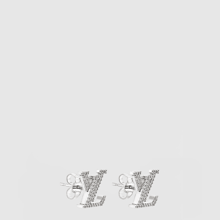 루이비통 LV 아이코닉 실버 귀걸이