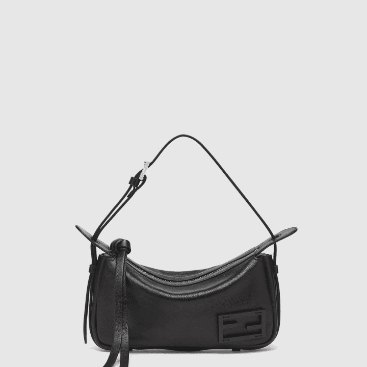 펜디 가죽 숄더백 Simply Mini