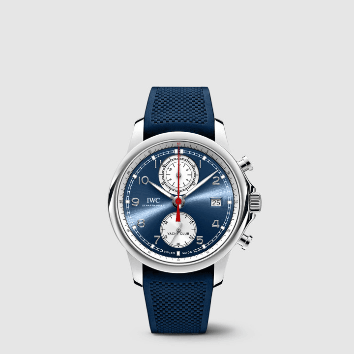 IWC 포르투기저 요트 클럽 크로노그래프