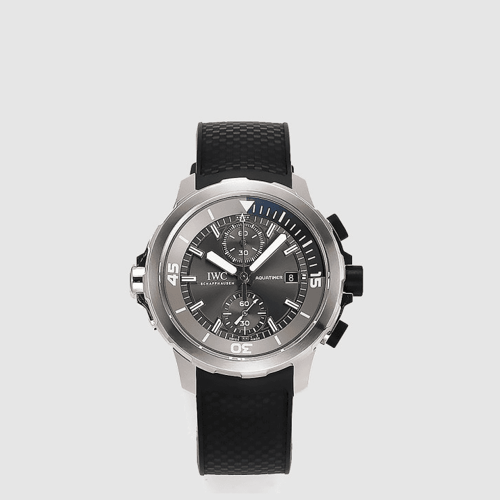 IWC 아쿠아타이머 크로노그래프 샤크 에디션
