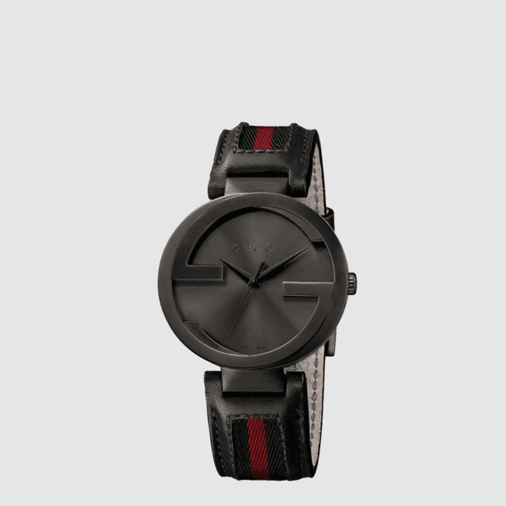 구찌 인터로킹 G 시계, 42mm