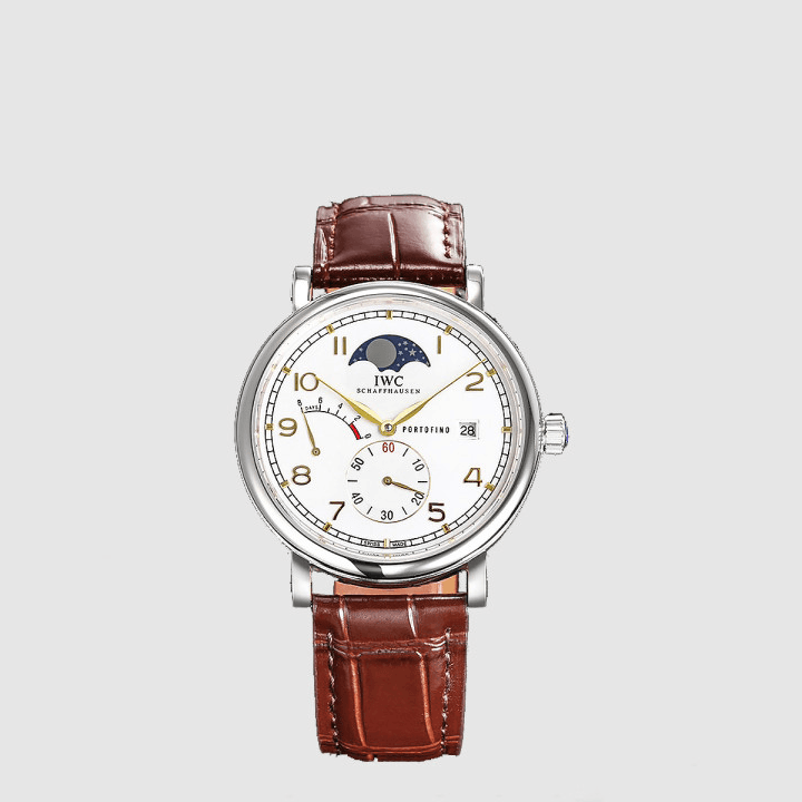 IWC 포르토피노 핸드 와인딩 문 페이즈