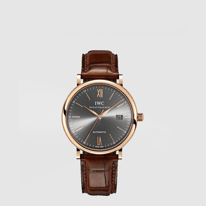IWC 포르토피노 오토매틱 골드&브라운