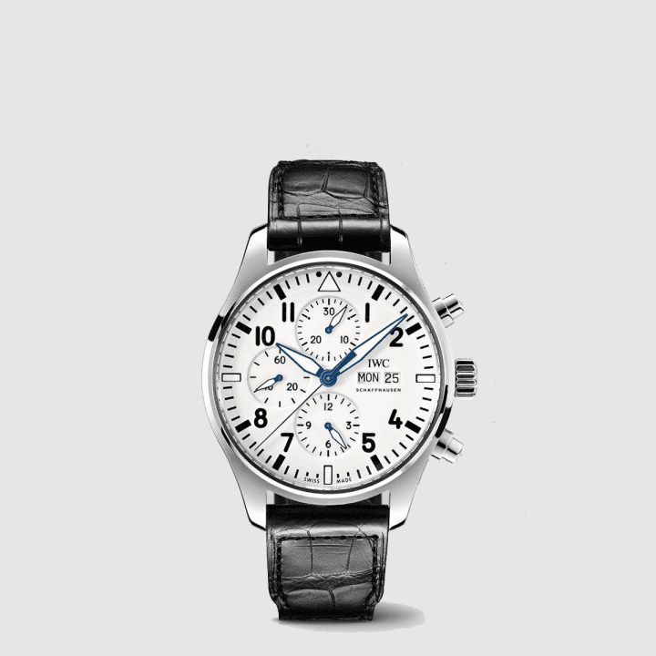 IWC 파일럿 워치 크로노그래프 150주년 에디션