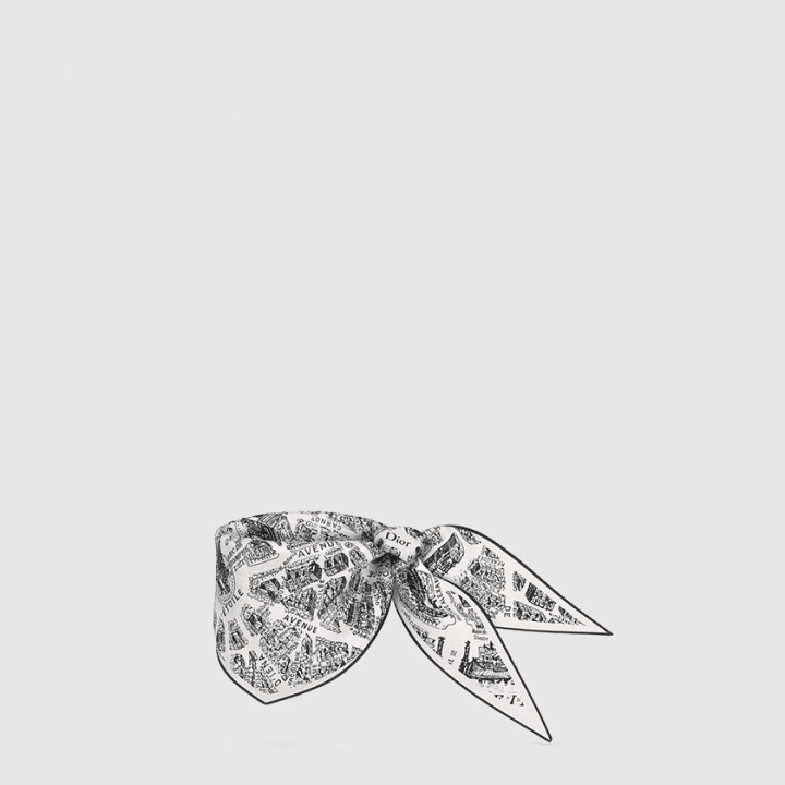 디올 Plan de Paris Dior Diamond 스카프