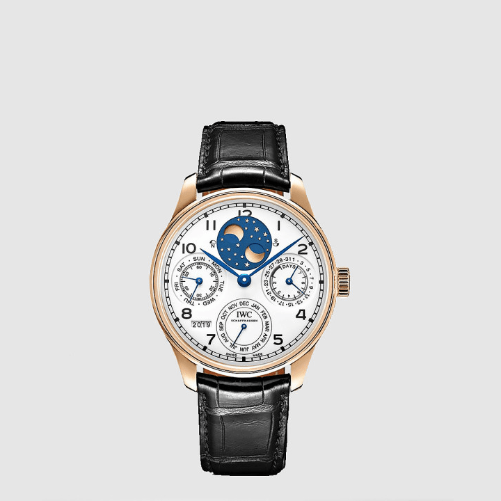 IWC 포르투기저 퍼페추얼 캘린더 150주년 에디션