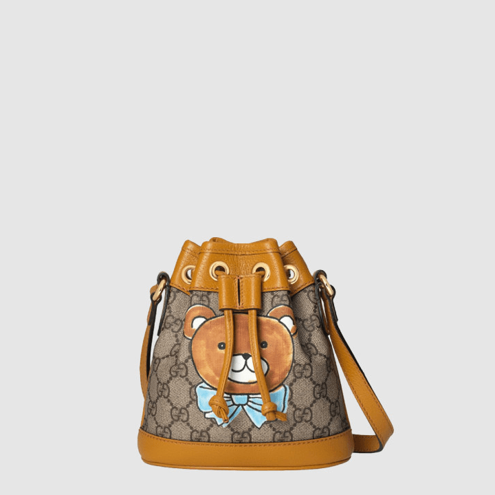 구찌 오피디아 KAI x Gucci 미니 버킷백 660304