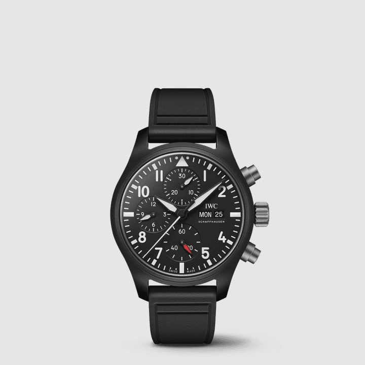 IWC 파일럿 시계 크로노그래프 41 탑건
