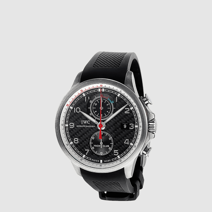 IWC 포르투갈 요트 클럽 크로노그래프 에디션 Volvo Ocean Race 2011 2012