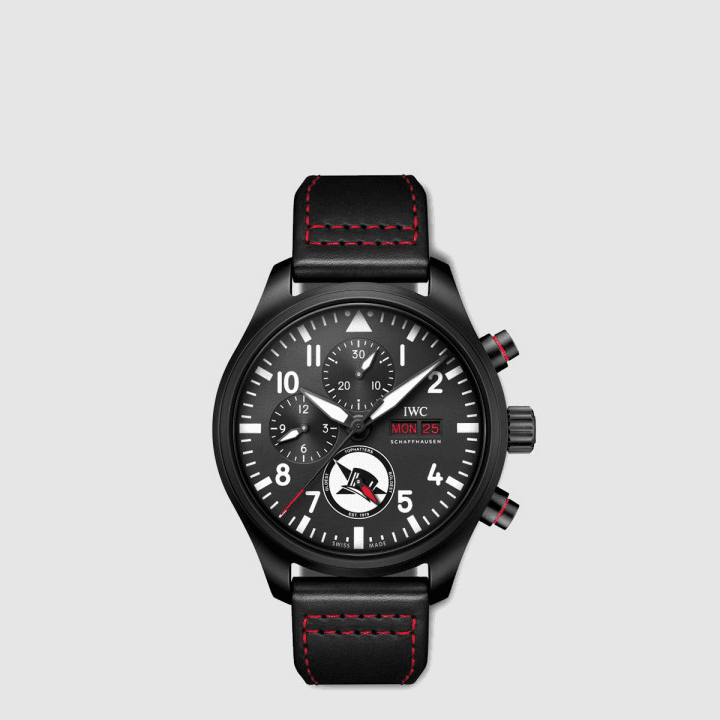 IWC 파일럿 워치 크로노그래프 Tophatters 에디션