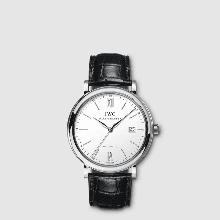 IWC 포르토피노 오토매틱 블랙&화이트