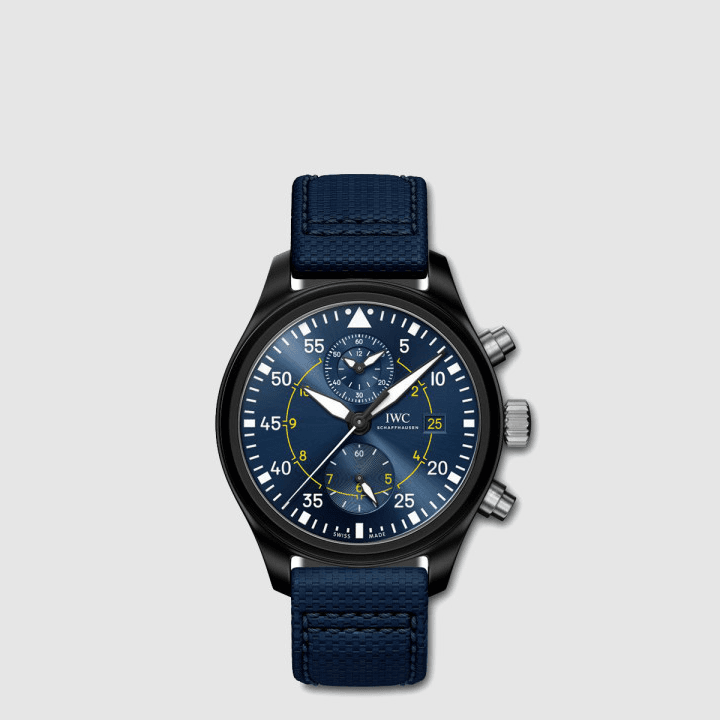 IWC 파일럿 워치 크로노그래프 에디션 블루 엔젤스®