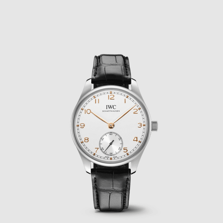 IWC 포르투기저 오토매틱 40 블랙&화이트