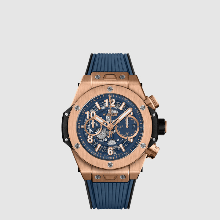 휘블로 Big Bang Unico King Gold Blue 44